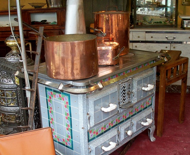 Typical French kitchen